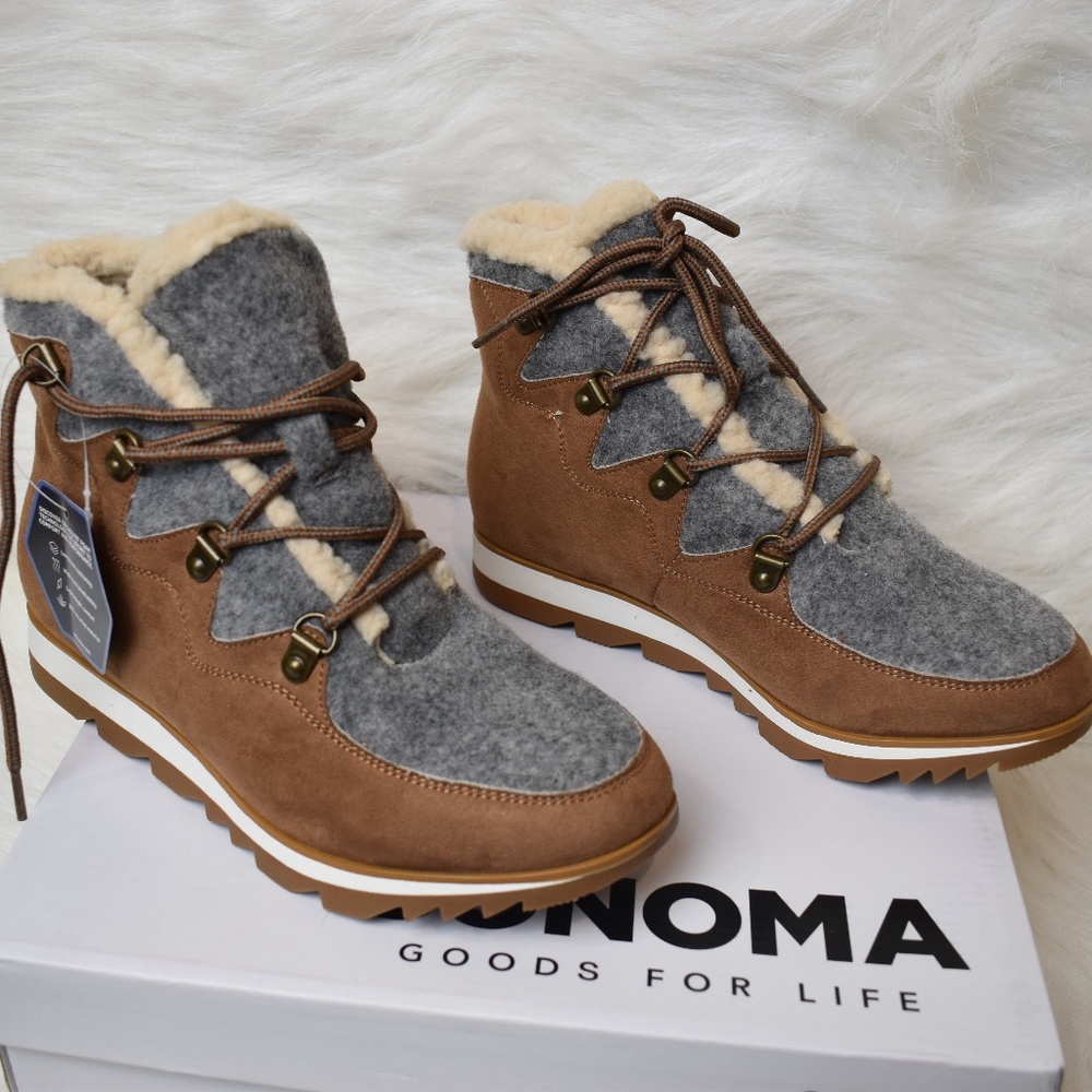 Sonoma Orgpington Woman's Ankle Booties